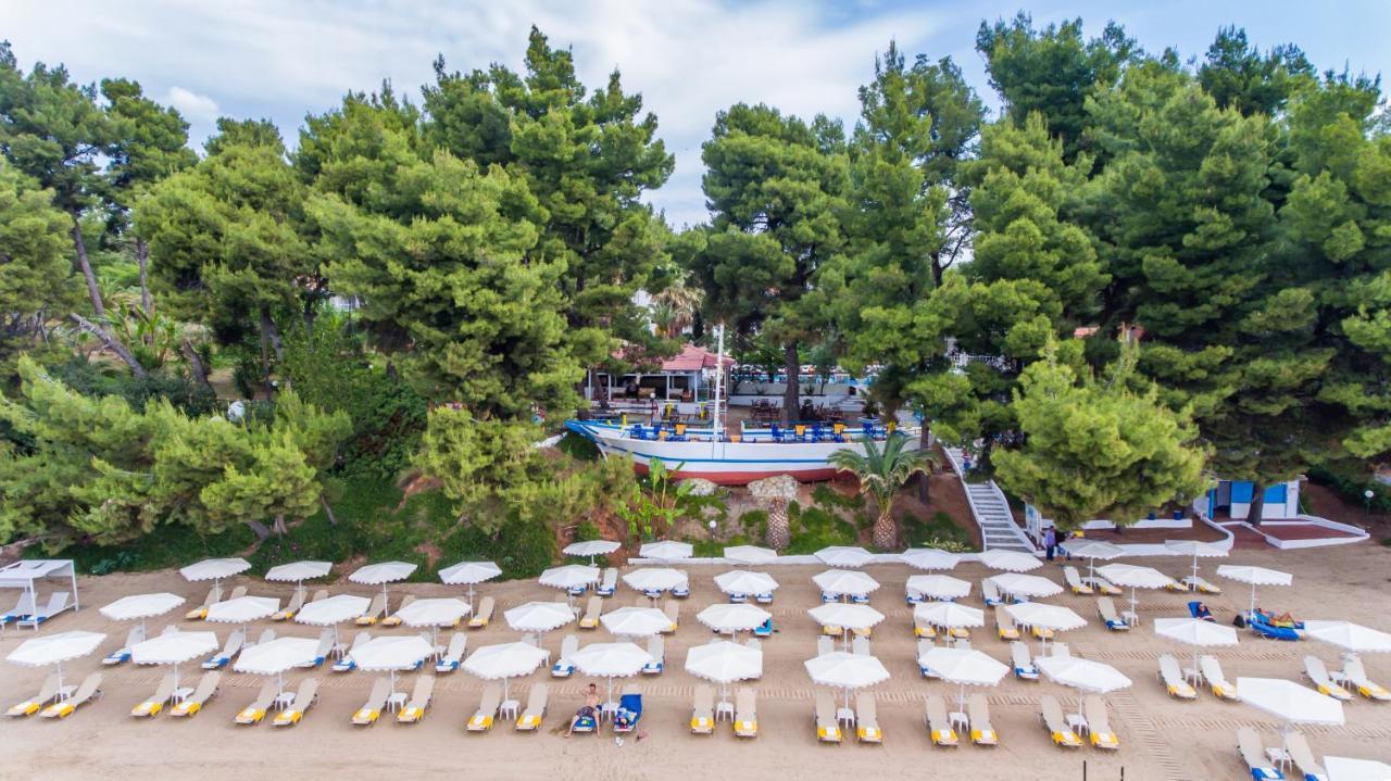 Porfi Beach Hotel 니키티 외부 사진