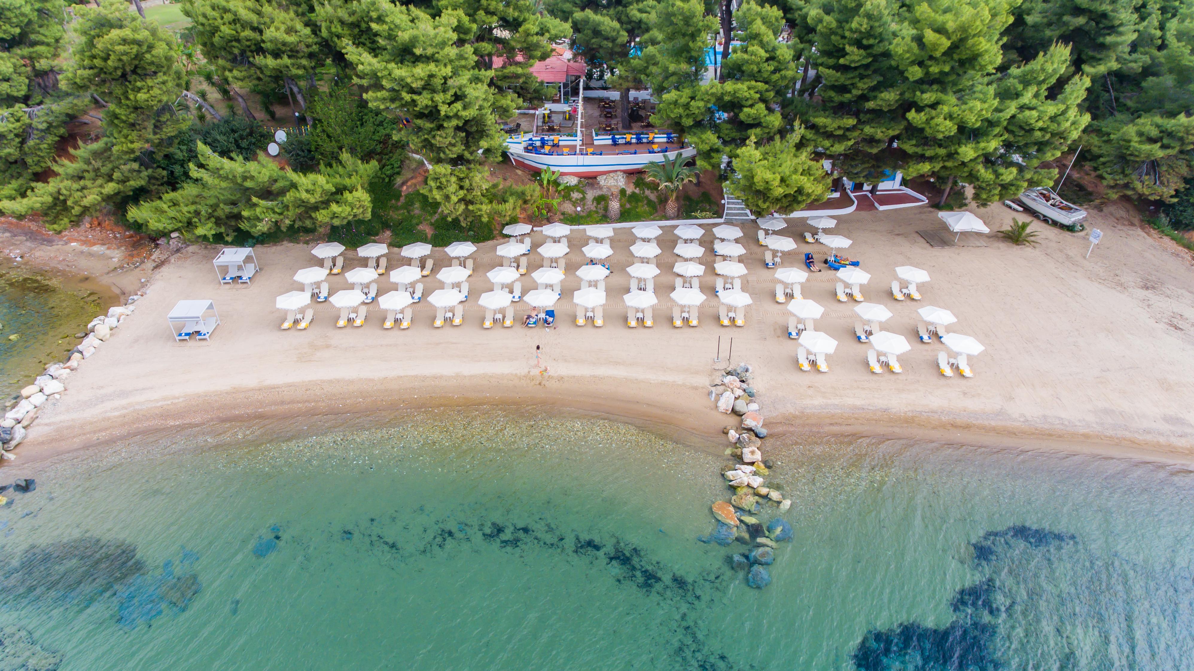 Porfi Beach Hotel 니키티 외부 사진