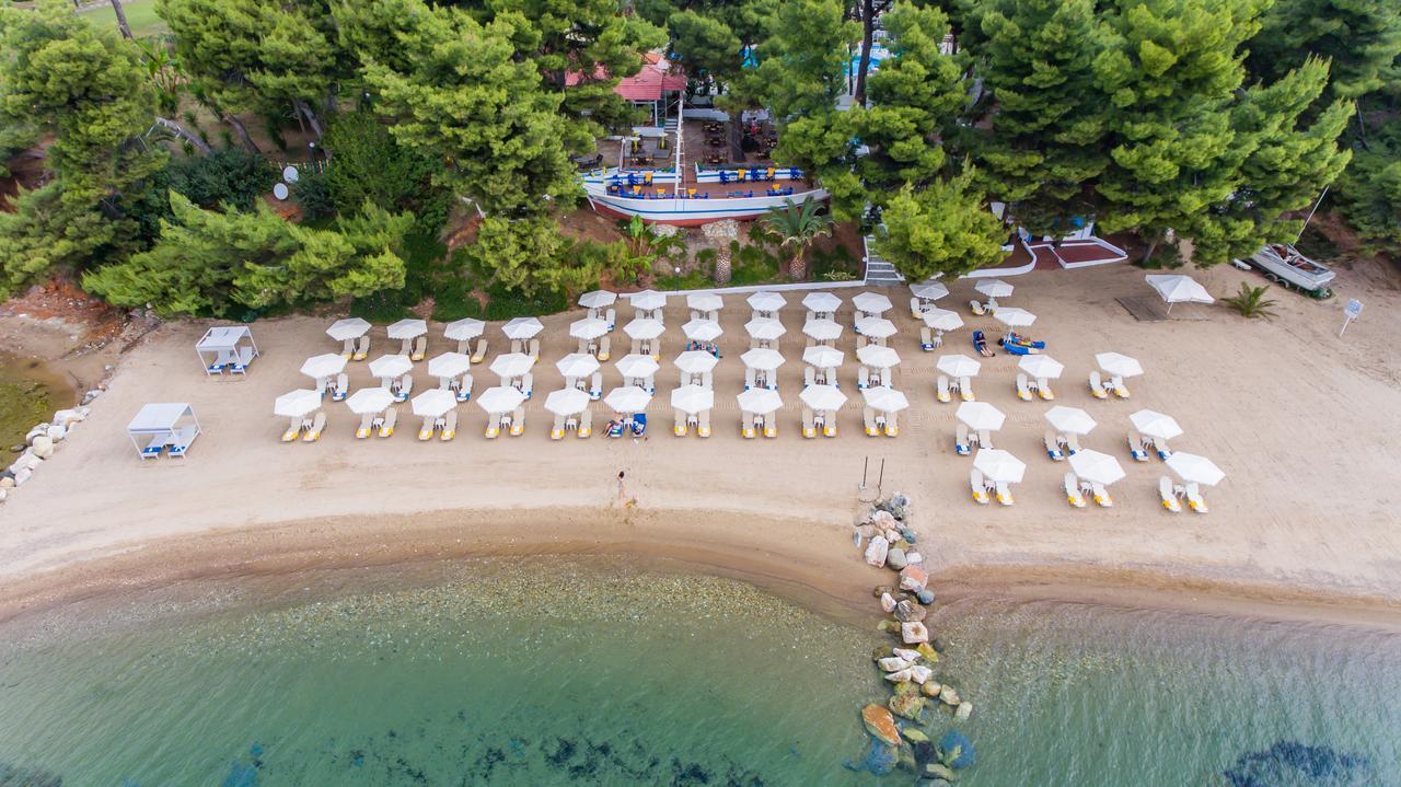 Porfi Beach Hotel 니키티 외부 사진